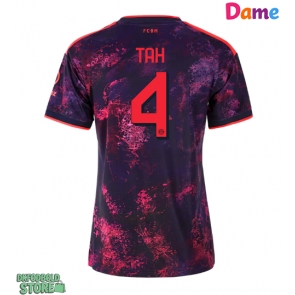 Bayern Munich Jonathan Tah #4 Replika Tredjetrøje Dame 2026-27 Kortærmet